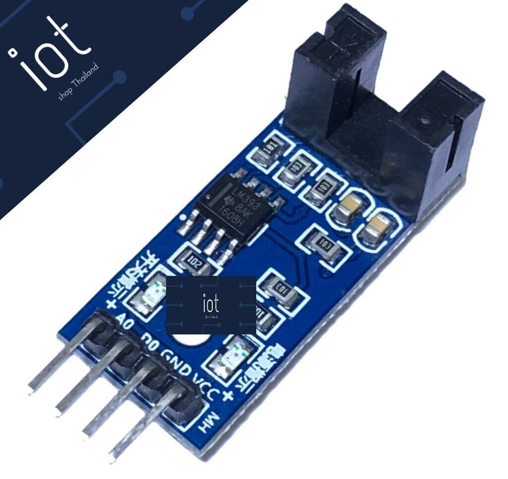 F249 Counter Module Motor Speed Sensor (โมดูลนับรอบ)