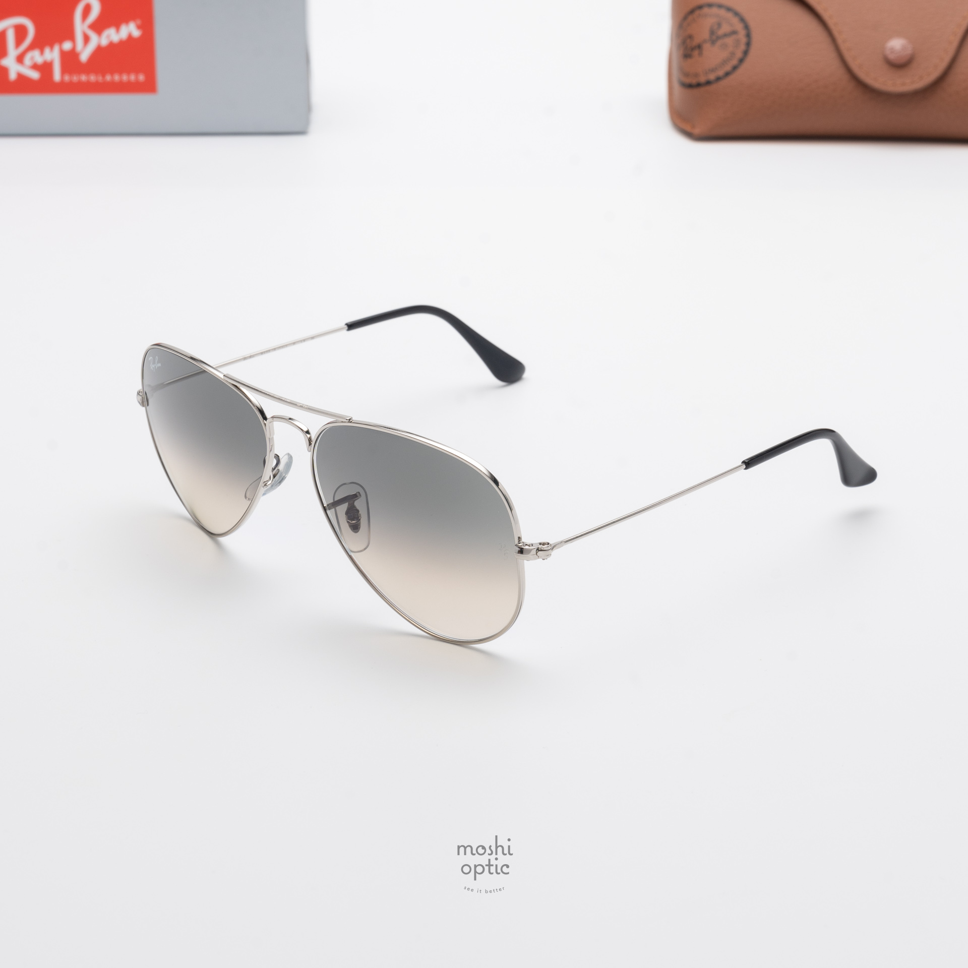 Ray Ban Aviator RB3025 003/32 Grey Gradient