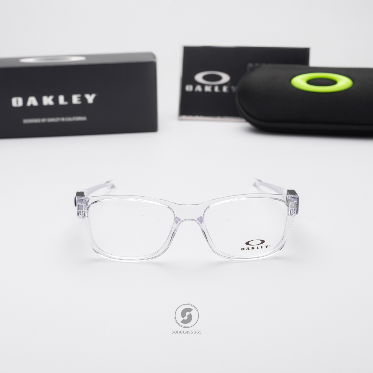 Oakley Top Level OY8012 03 Polished Clear