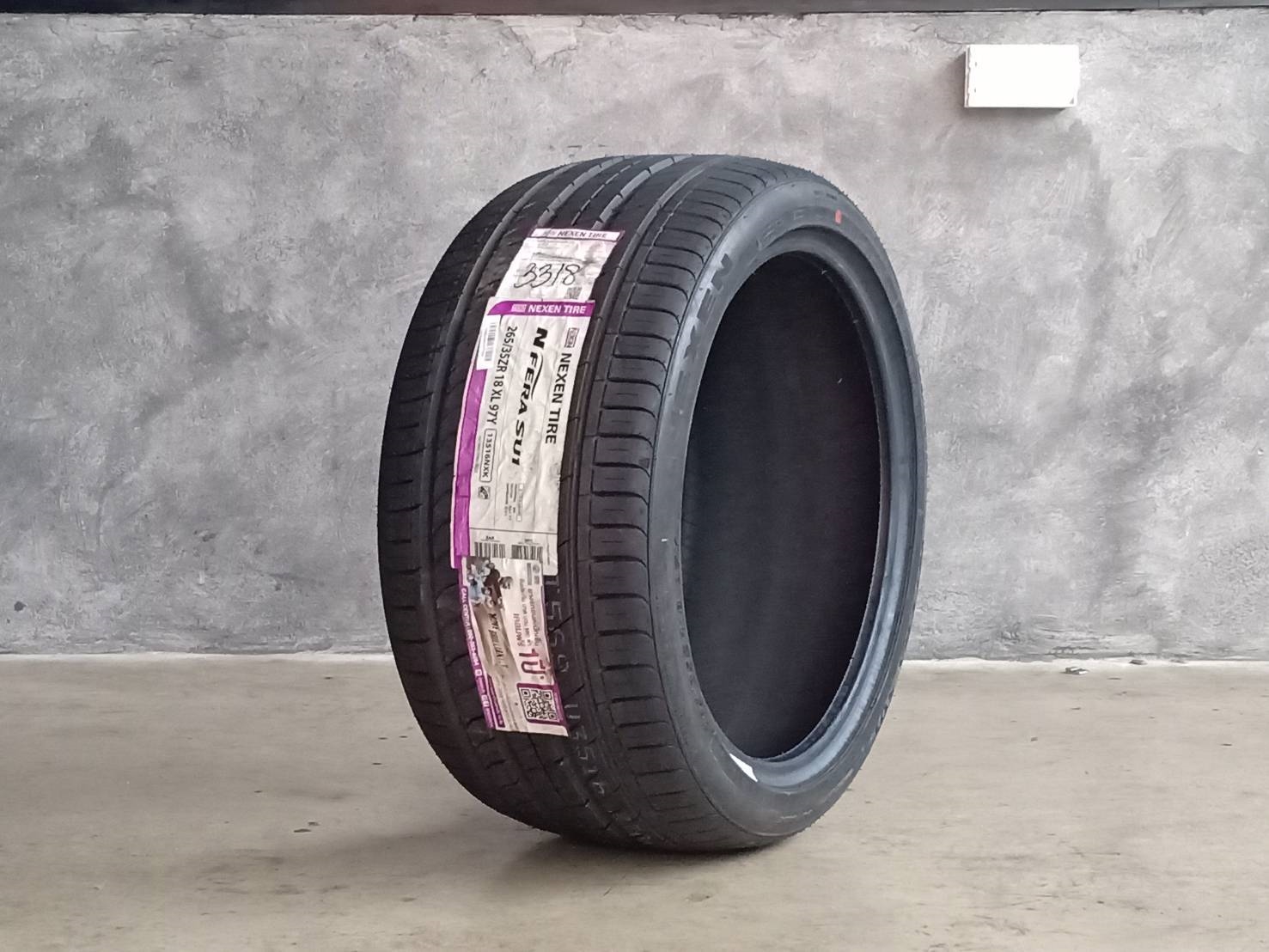 NEXEN SU1 265/35-18 เส้น เส้น 3800 ปกติ 5500 ปี18
