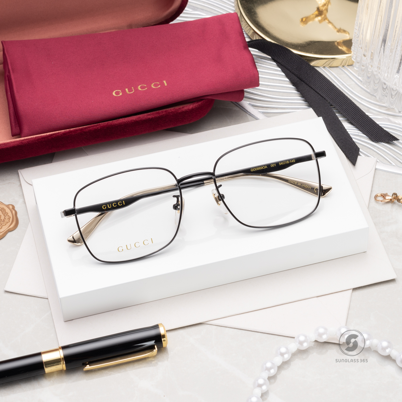 แว่นสายตา Gucci GG0869OA 001