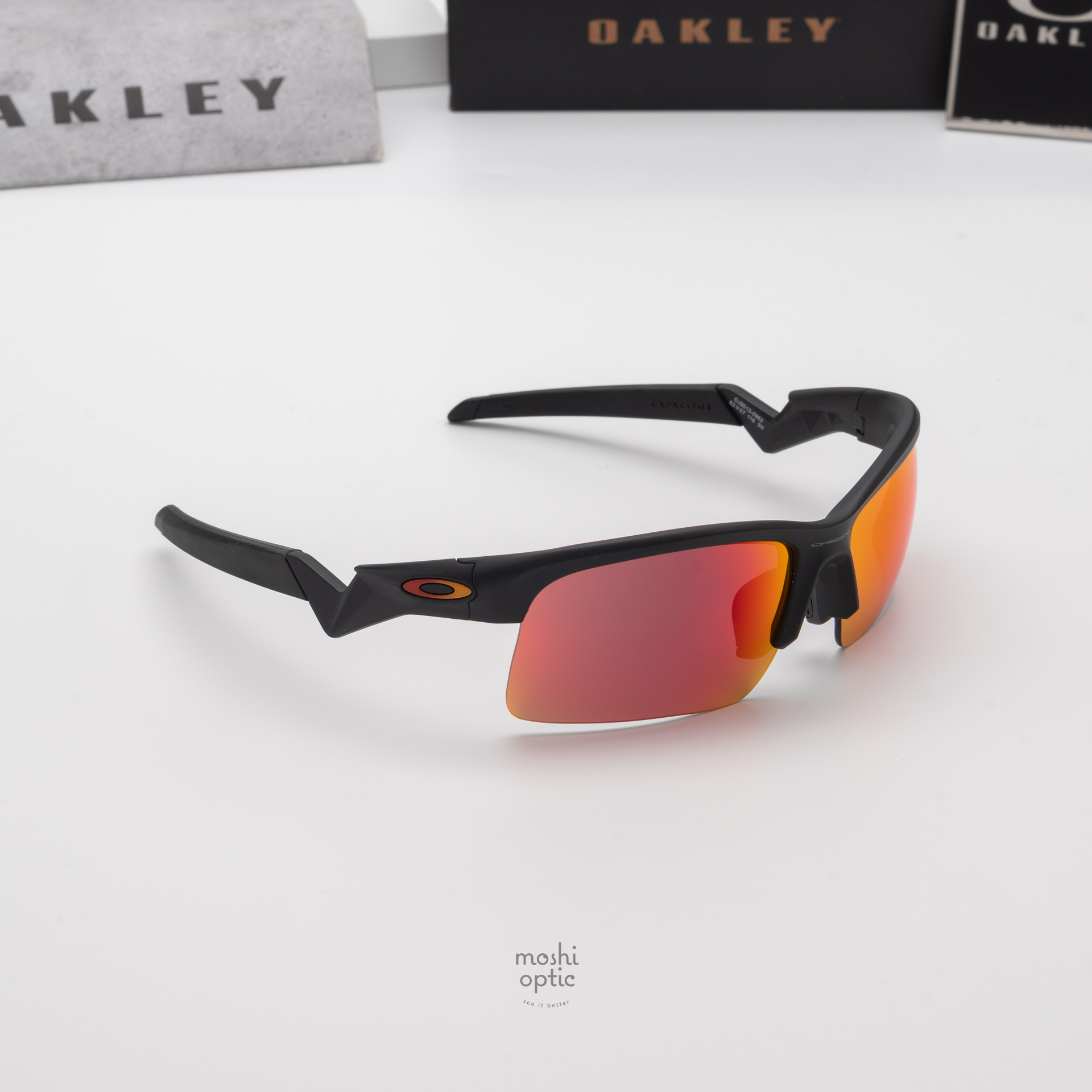 Oakley Capacitor OJ9013-09 Matte Black Prizm Field