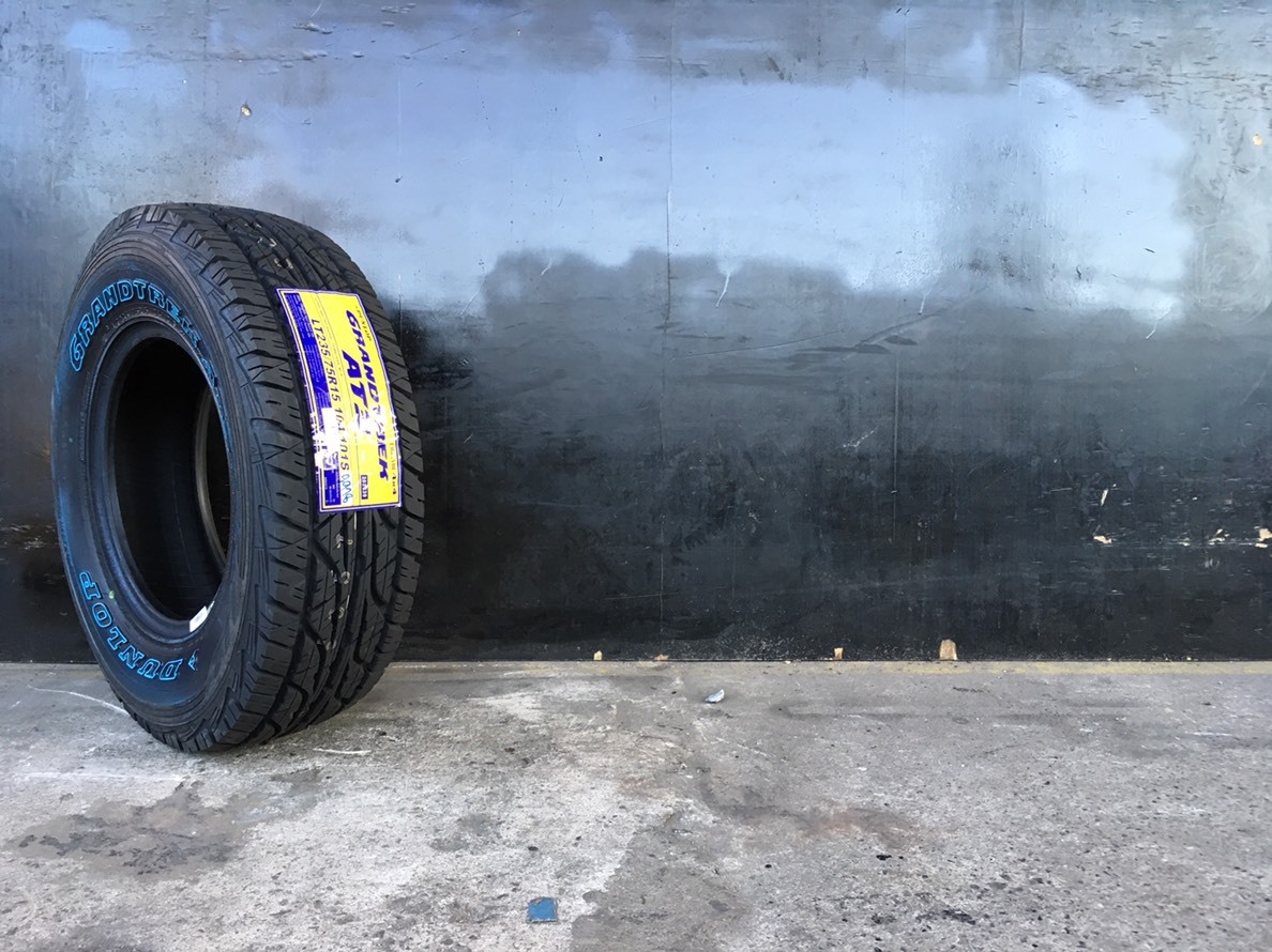 DUNLOP 235/75R15 GRANDTREK AT3 มาใหม่ ราคาพิเศษ