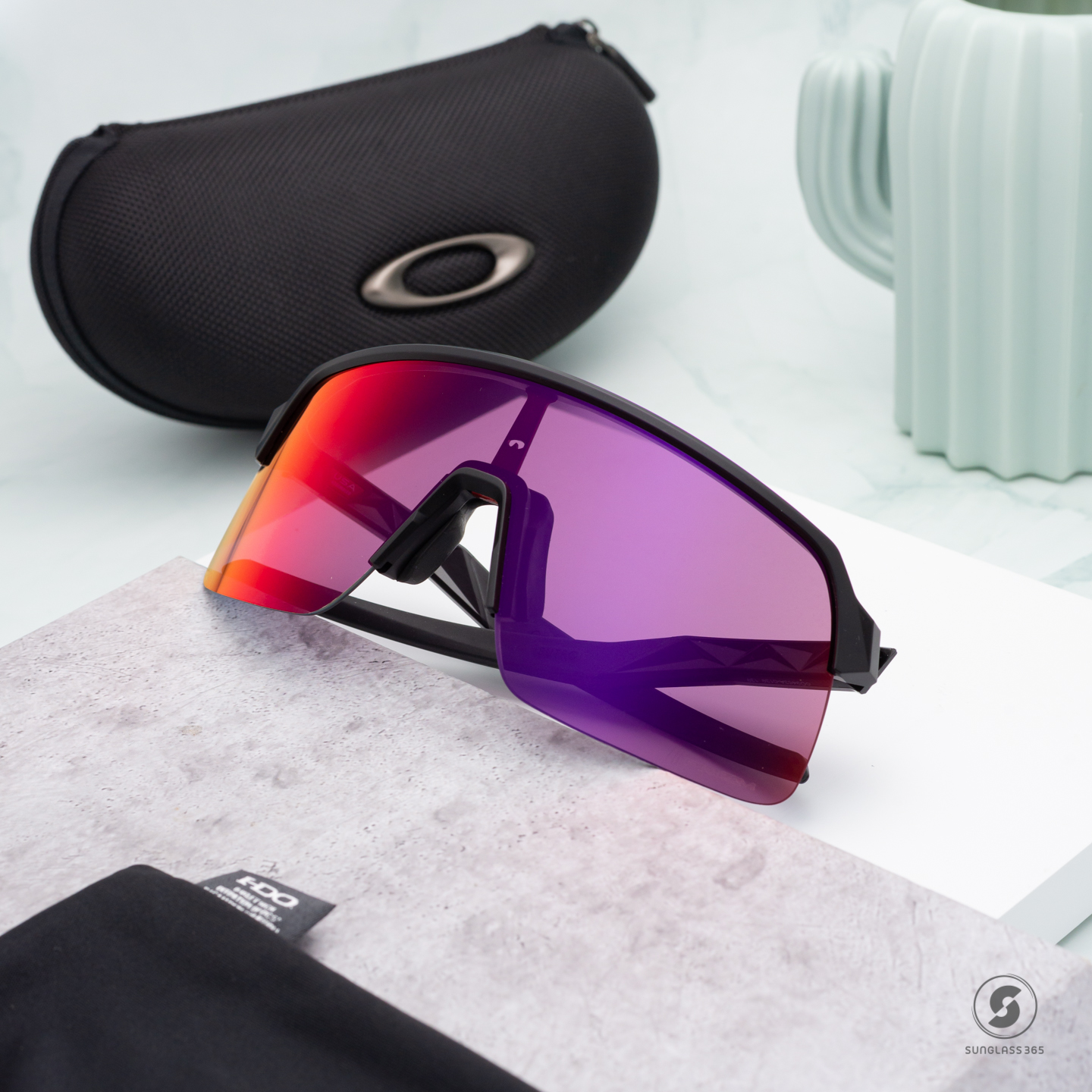 OAKLEY OO9463A-01 Sutro Lite(A) Matte Black Prizm Road