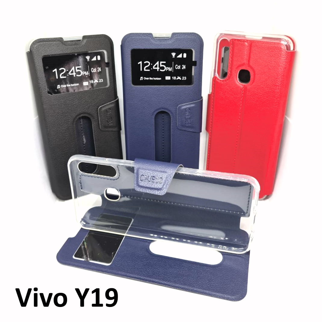 เคสฝาพับวีโว่ Vivo Y19 โชว์เบอร์ ตั้งได้