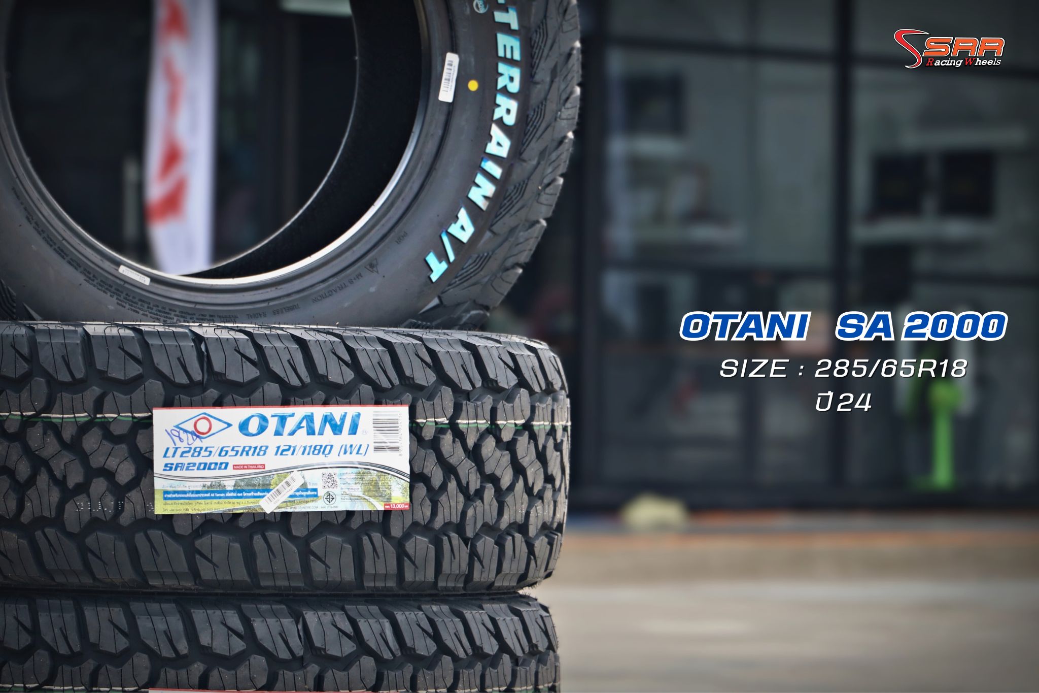 OTANI SA2000 ขนาด 285/65R18 ปี2024