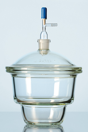DURAN® Vacuum Desiccator