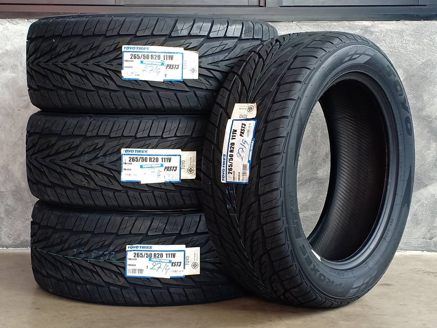TOYO ST3 265/50-20 ปี19 ลดราคาพิเศษ