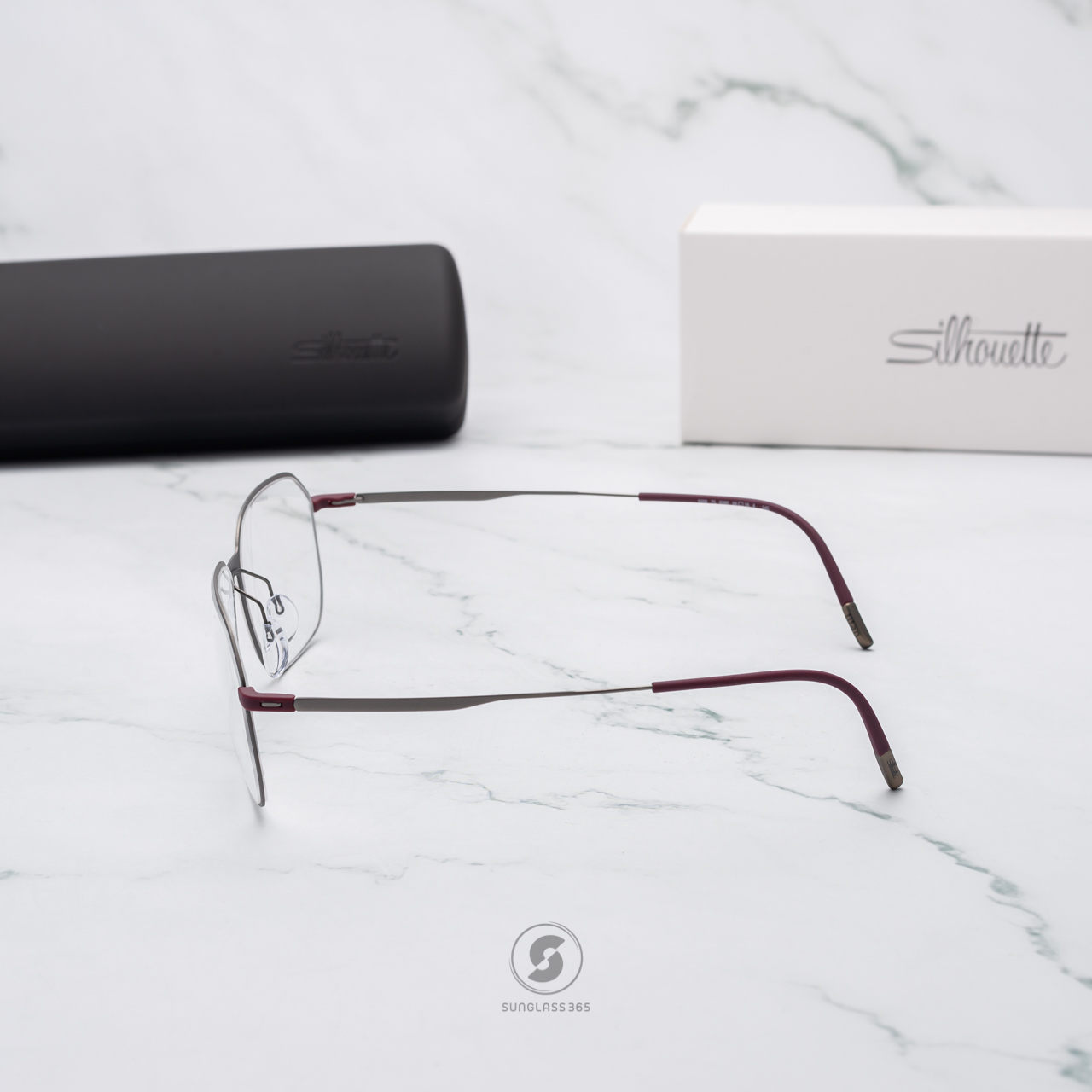 กรอบแว่น Silhouette Lite Wave Sil-5556 75 6560