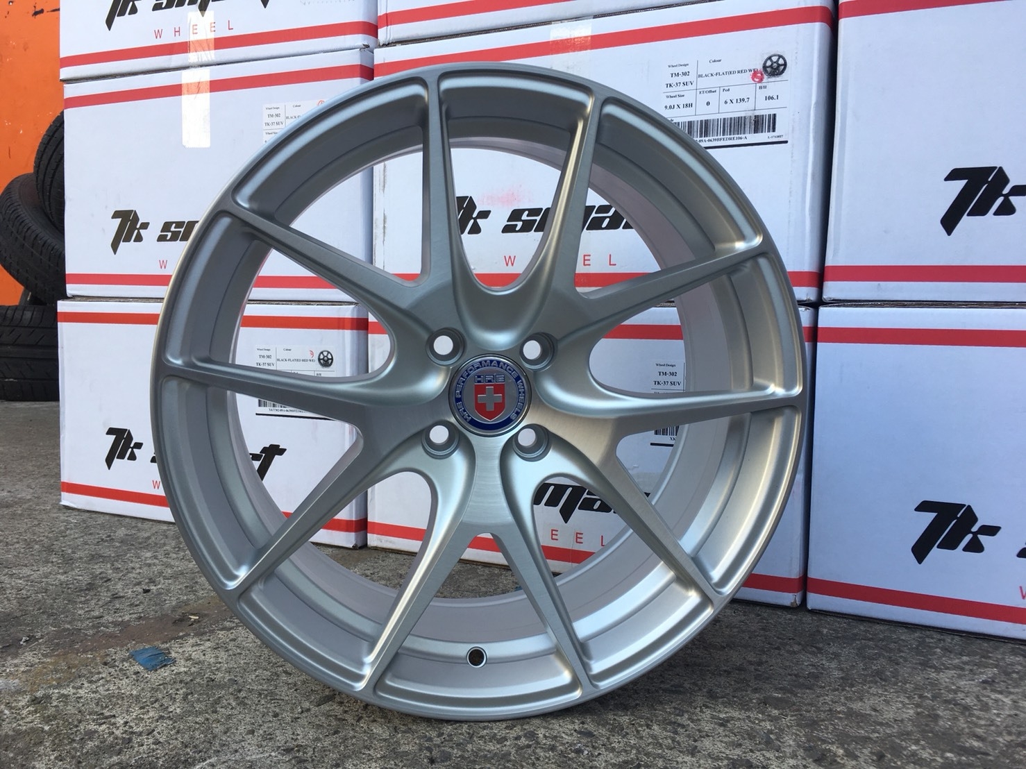 ล้อใหม่ HRE P101 ขอบ18