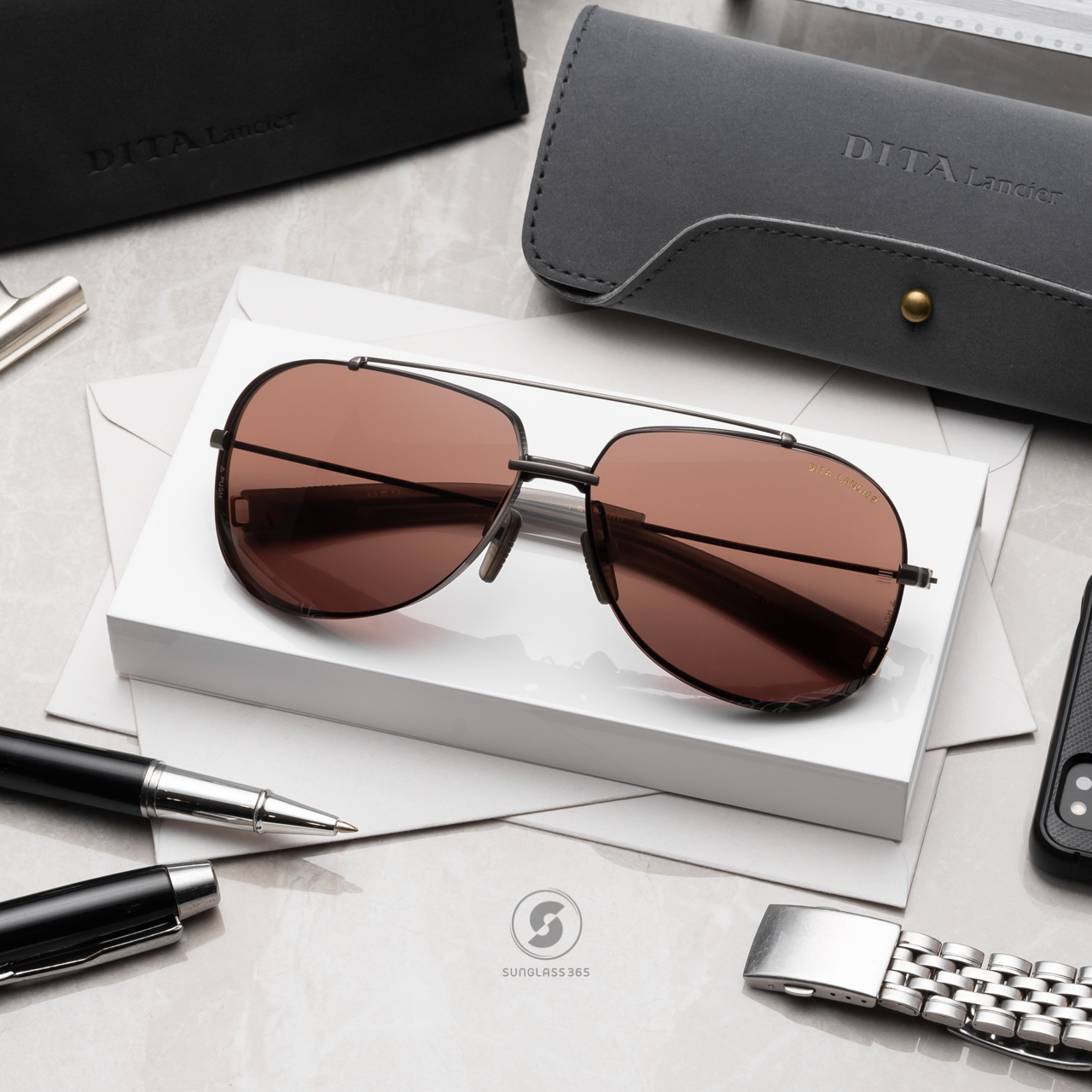 แว่นกันแดด DITA LANCIER DLS100 A 01 LED