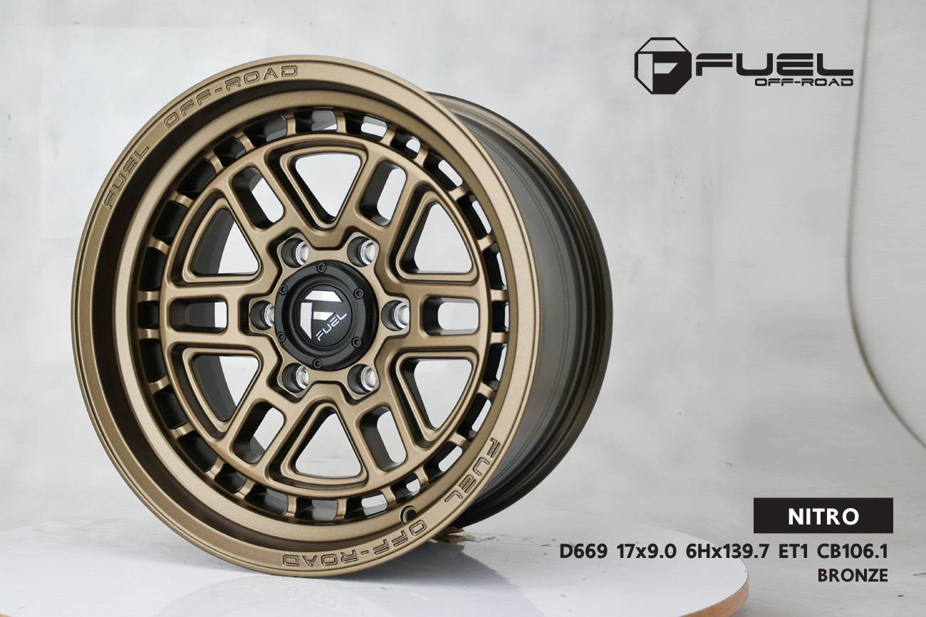 ล้อแท้ FUEL KMC ขอบ17 ราคาเริ่มต้นวงละ 7000-12000 บาท