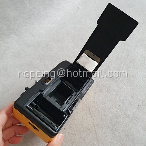 กล้องฟิล์ม Civica I-200 (Toy Camera) สีเหลือง พร้อมกล่อง