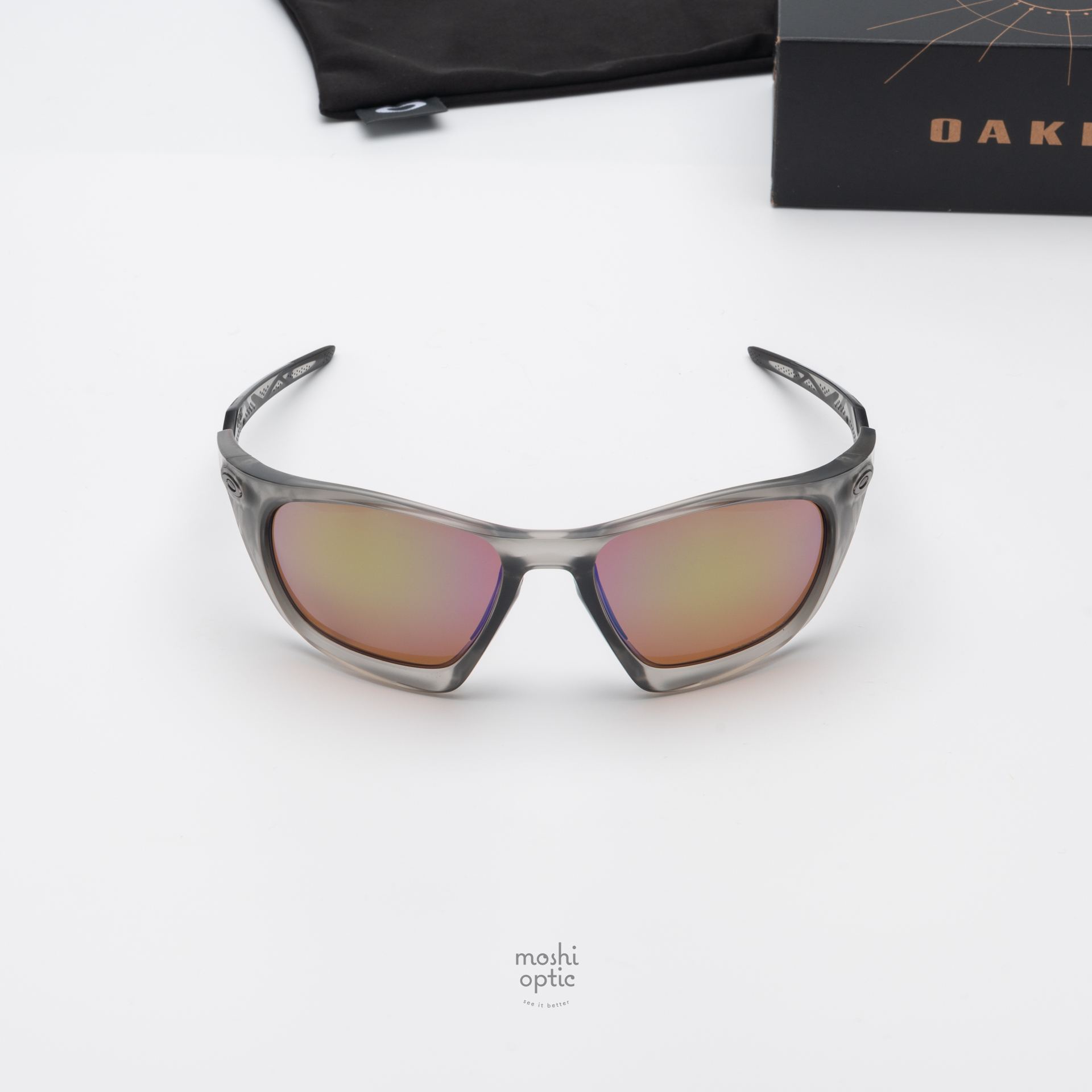 OAKLEY Lateralis OO9431-07 Matte Grey Ink Prizm Shallow Water Polarized