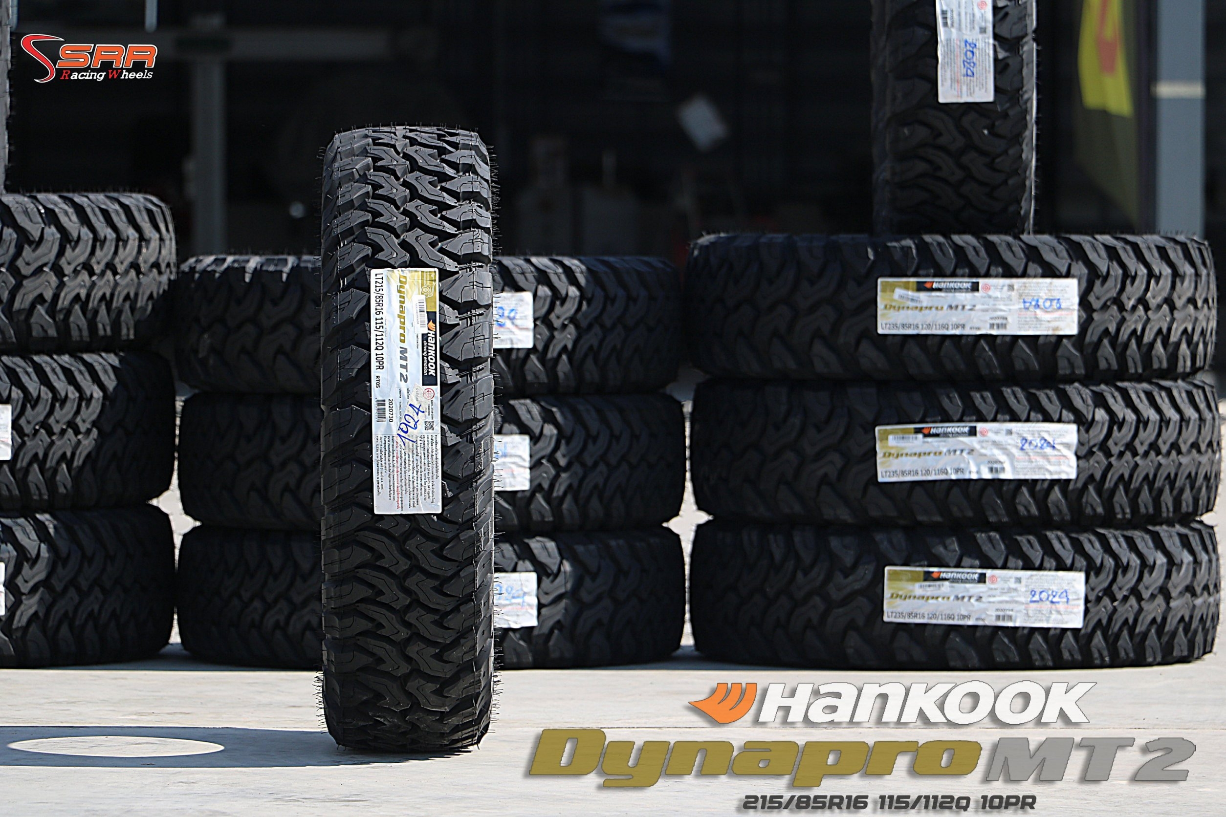 HANKOOK DYNAPRO MT2 RT05 รุ่นใหม่ล่าสุด มาแล้วครับ