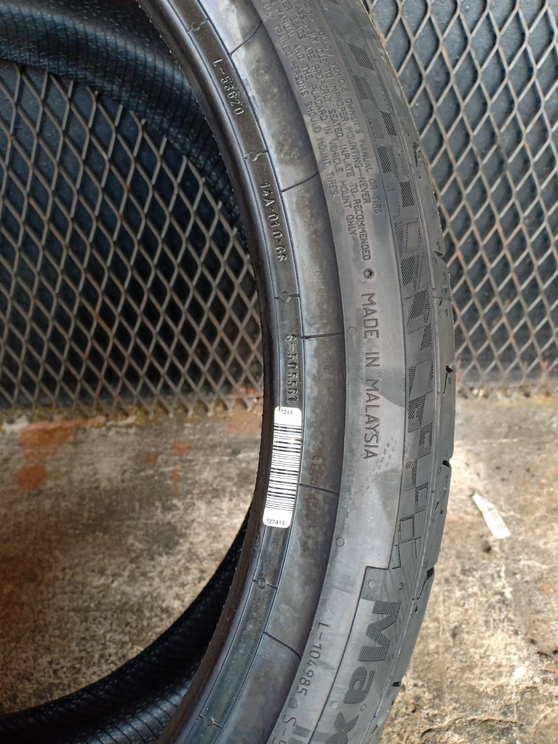 CONTINENTAL MC6 235/35-19 ปี19 ราคาส่ง