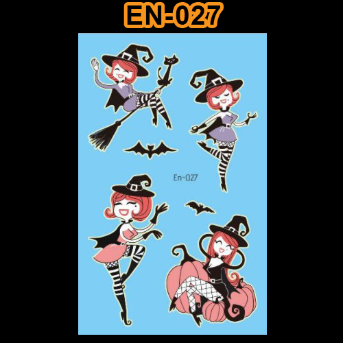Tattoo Halloween สติ๊กทู แทททูฮาโลวีน #A