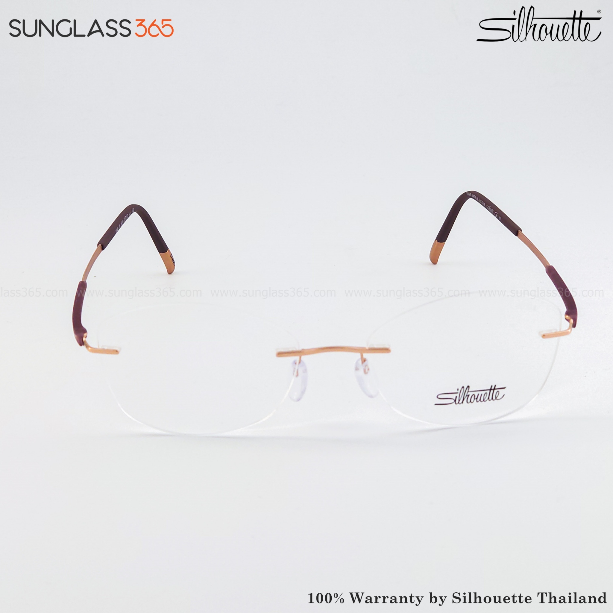 กรอบแว่น Silhouette Titan Dynamics Contour 5540 JN-3532