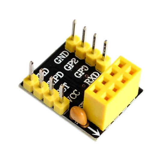 ESP8266 ESP-01 ESP-01S Adapter Breakout สำหรับทดลอง