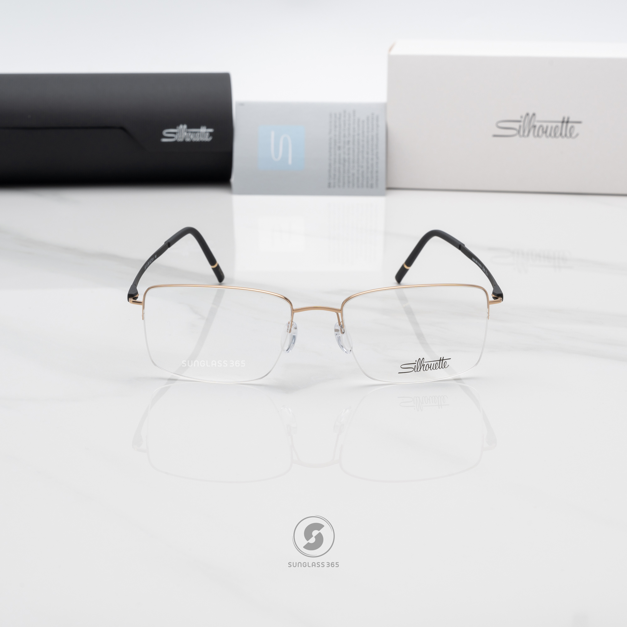 กรอบแว่น Silhouette Dynamic Dawn 5571 7581