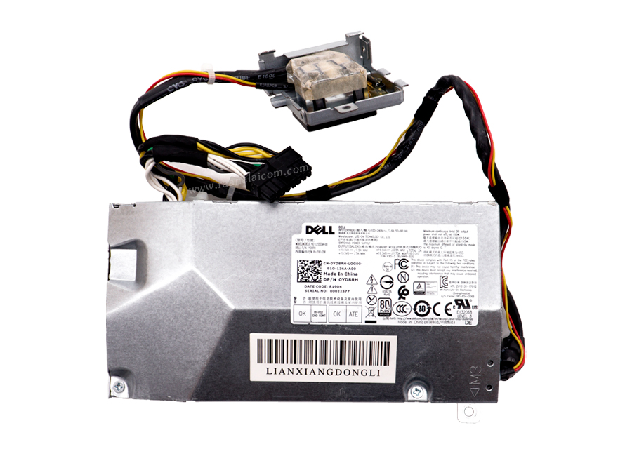 Power Supply Dell OptiPlex 5260 AIO ราคา พิเศษ ตรงรุ่น เพาเวอร์ ซัพพลาย Dell OptiPlex 5260 AIO 155W ตรงรุ่น ใช้งานได้ดี