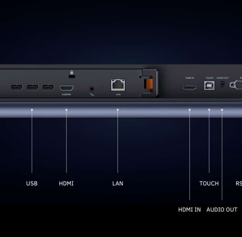 MAXHUB MXH-T65FA จอ 4k ทัชสกรีน 65 นิ้ว ระบบ Window Core-i7 แบบ Infrared wifi จอเดียวฟังชันก์ครบ ทั้งงาน พรีเซ็นต์ เทรนนิ่ง ประชุม ออนไลน์ มีกล้อง พร้อมไมค์