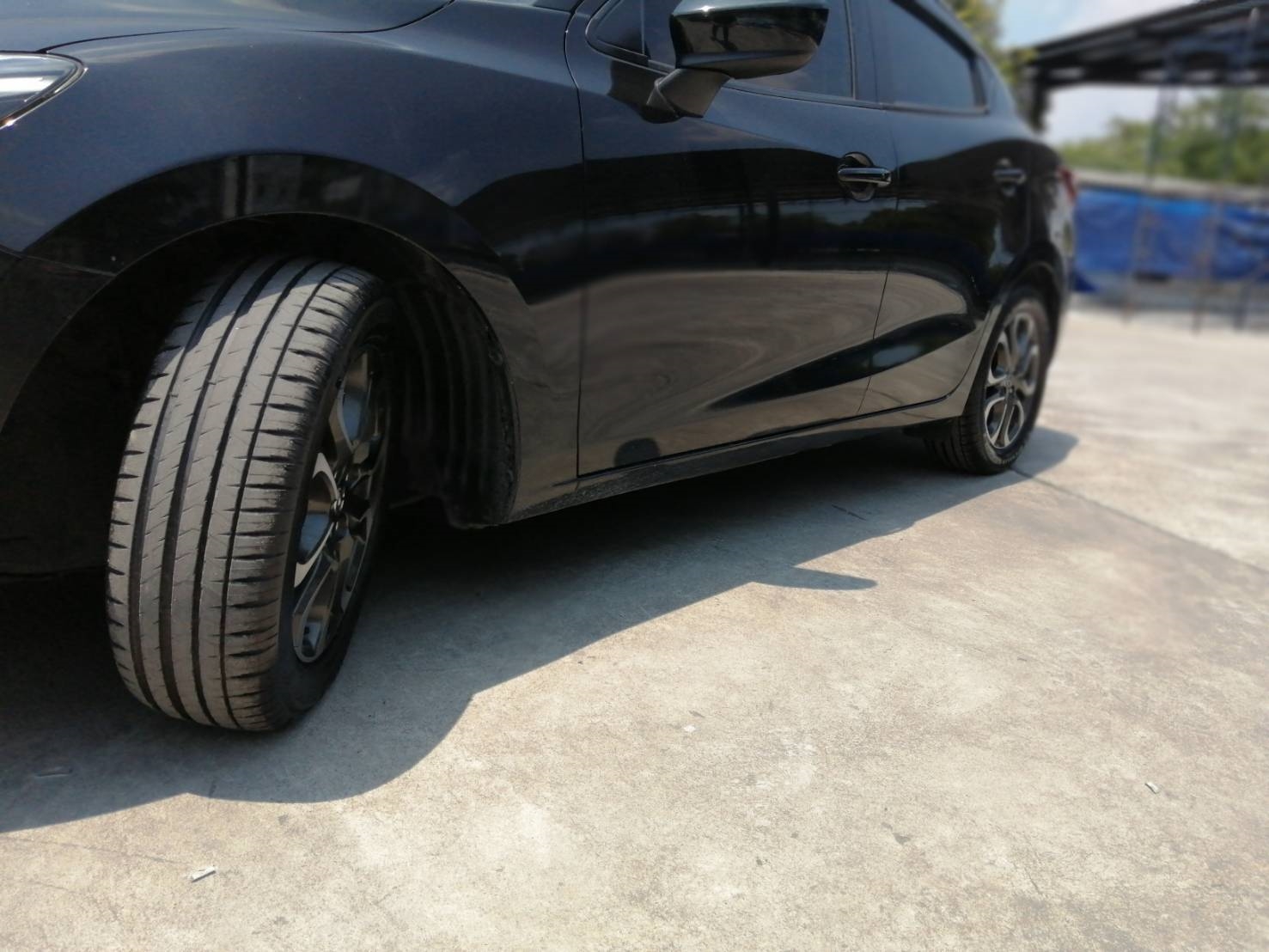 MICHELIN PILOTSPORT4 205/55-16 ปี19 ราคาพิเศษ