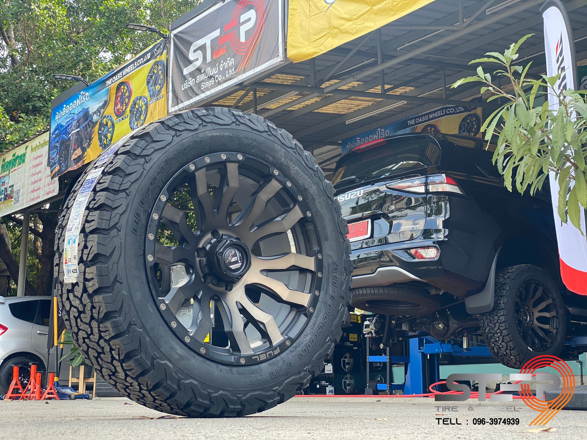 ล้อแท้ #FUEL #BLITZ ขอบ20 ราคาถูก