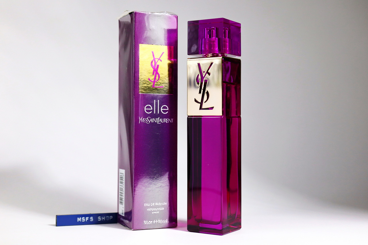 Yves Saint Laurent Elle EDP 90ml Spray แบบสเปรย์ [USED] - น้ำหอมมือสอง