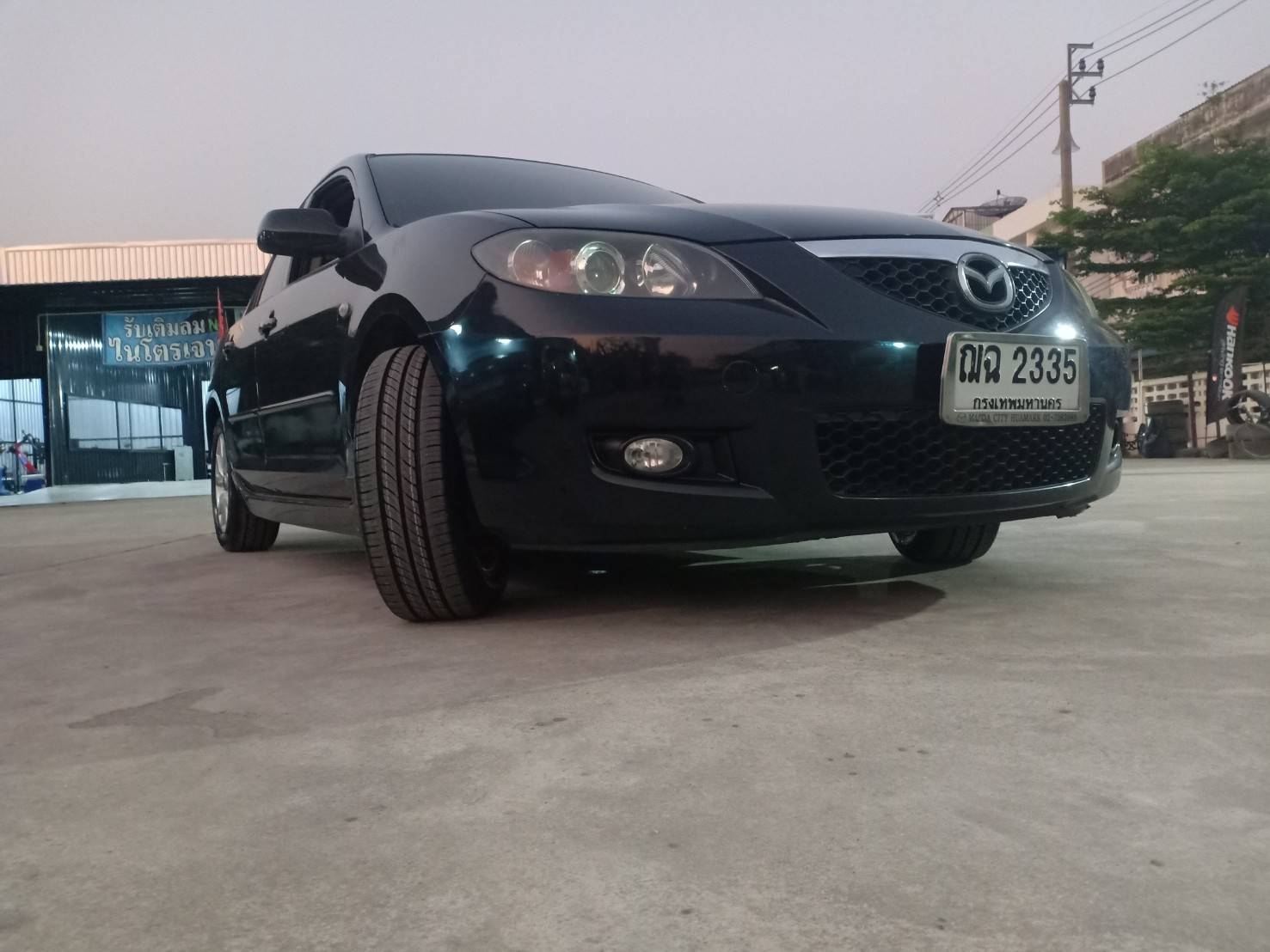 ยางใหม่ DUNLOP EC300 205/55-16 ราคาพิเศษ ใส่ MAZDA3