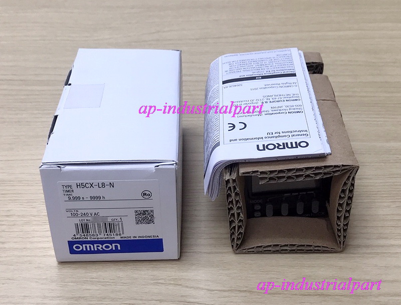 OMRON H5CX-L8-N ดิจิตอล ไทม์เมอร์ สินค้าใหม่