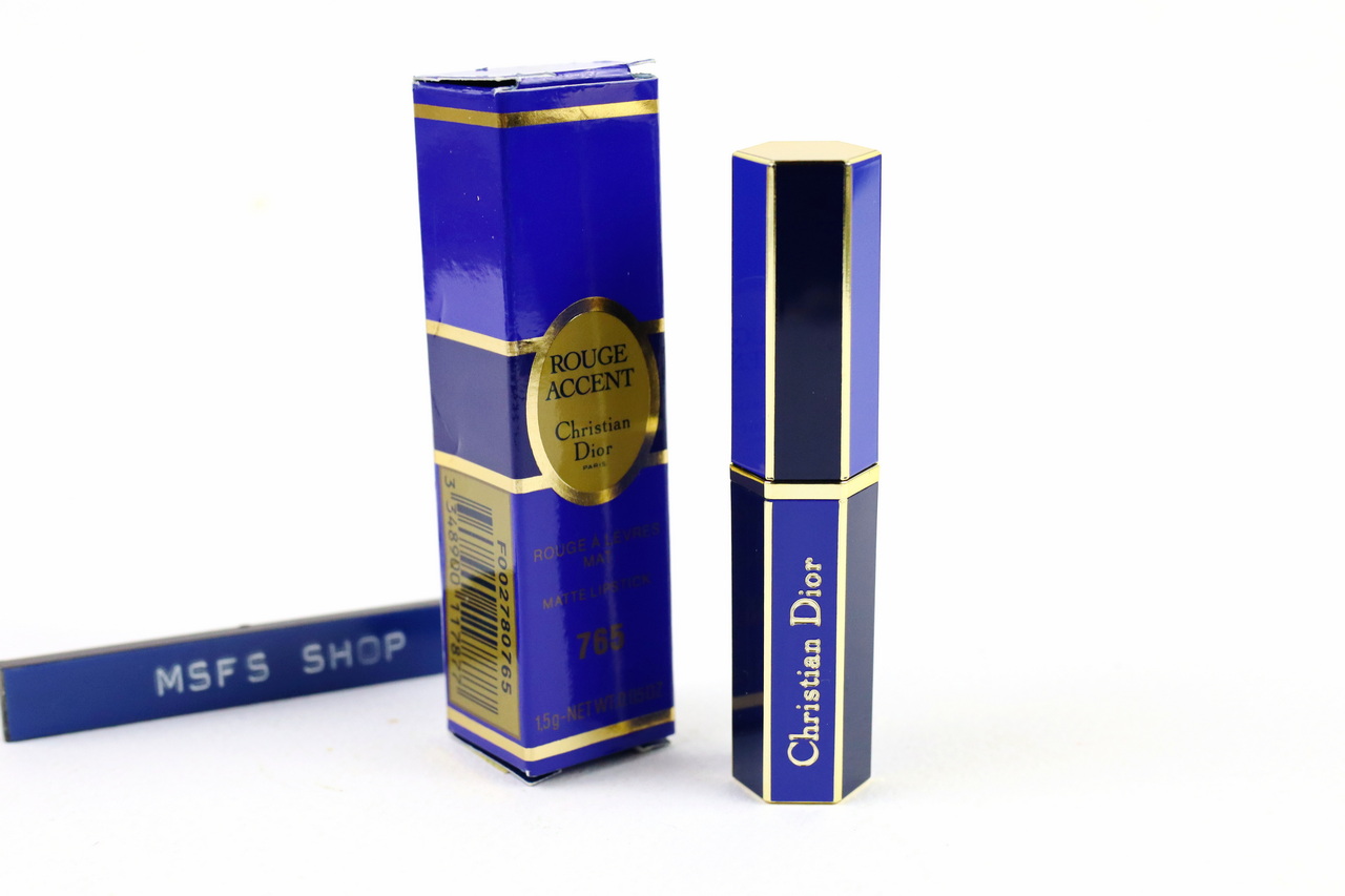 [Vintage] ลิปสติก Christian Dior ROUGE ACCENT n.765 แบบ A
