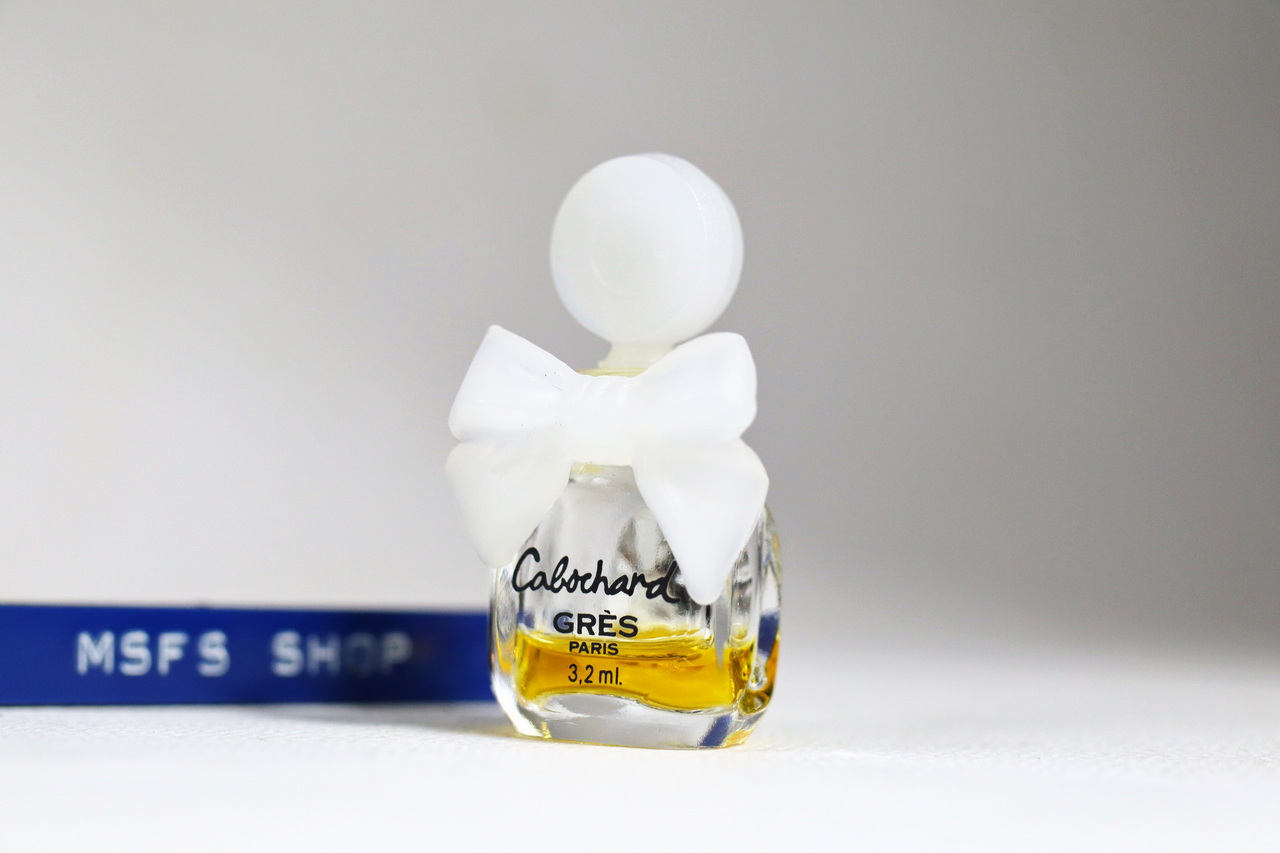 [Vintage] Gres Cabochard EDP 3.2ml Splash ขวดจิ๋ว แบบแต้ม - น้ำหอม Vintage