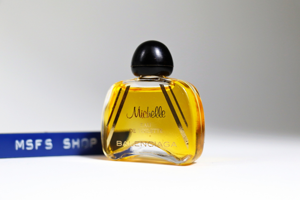 [Vintage] Balenciaga Michelle EDT 5ml Miniatures Splash ขวดจิ๋ว แบบแต้ม - น้ำหอม Vintage