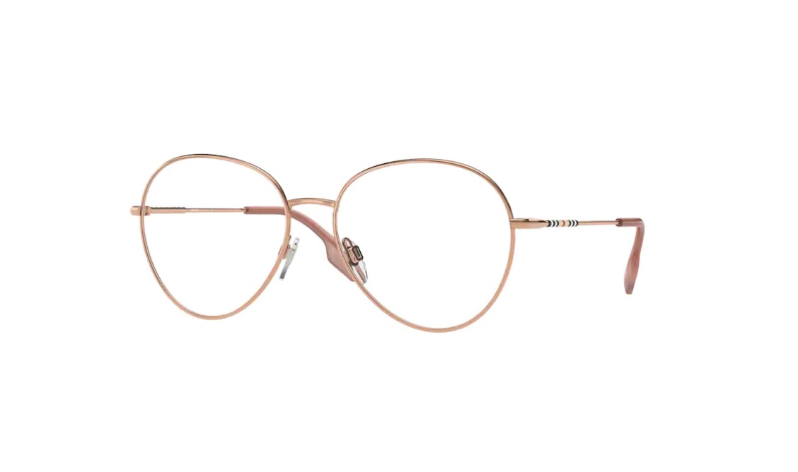 BURBERRY BE1366 FELICITY 1337 Rose Gold