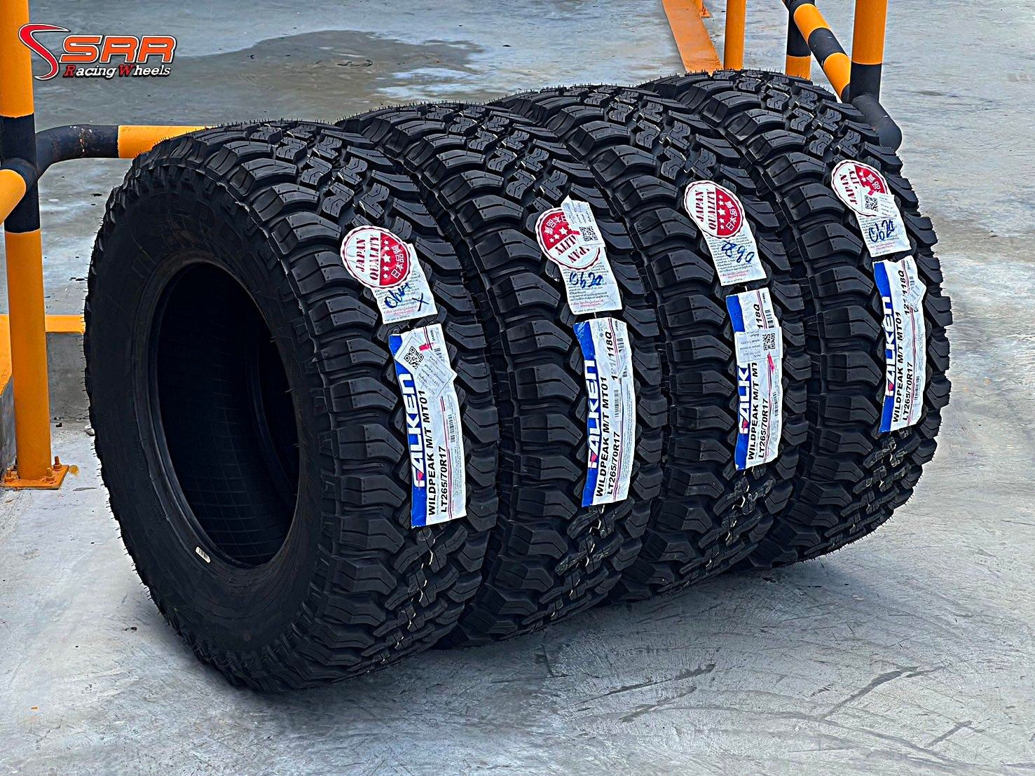 FALKEN WILDPEAK M/T MT01 ขนาด 265/70R17 ปี2024