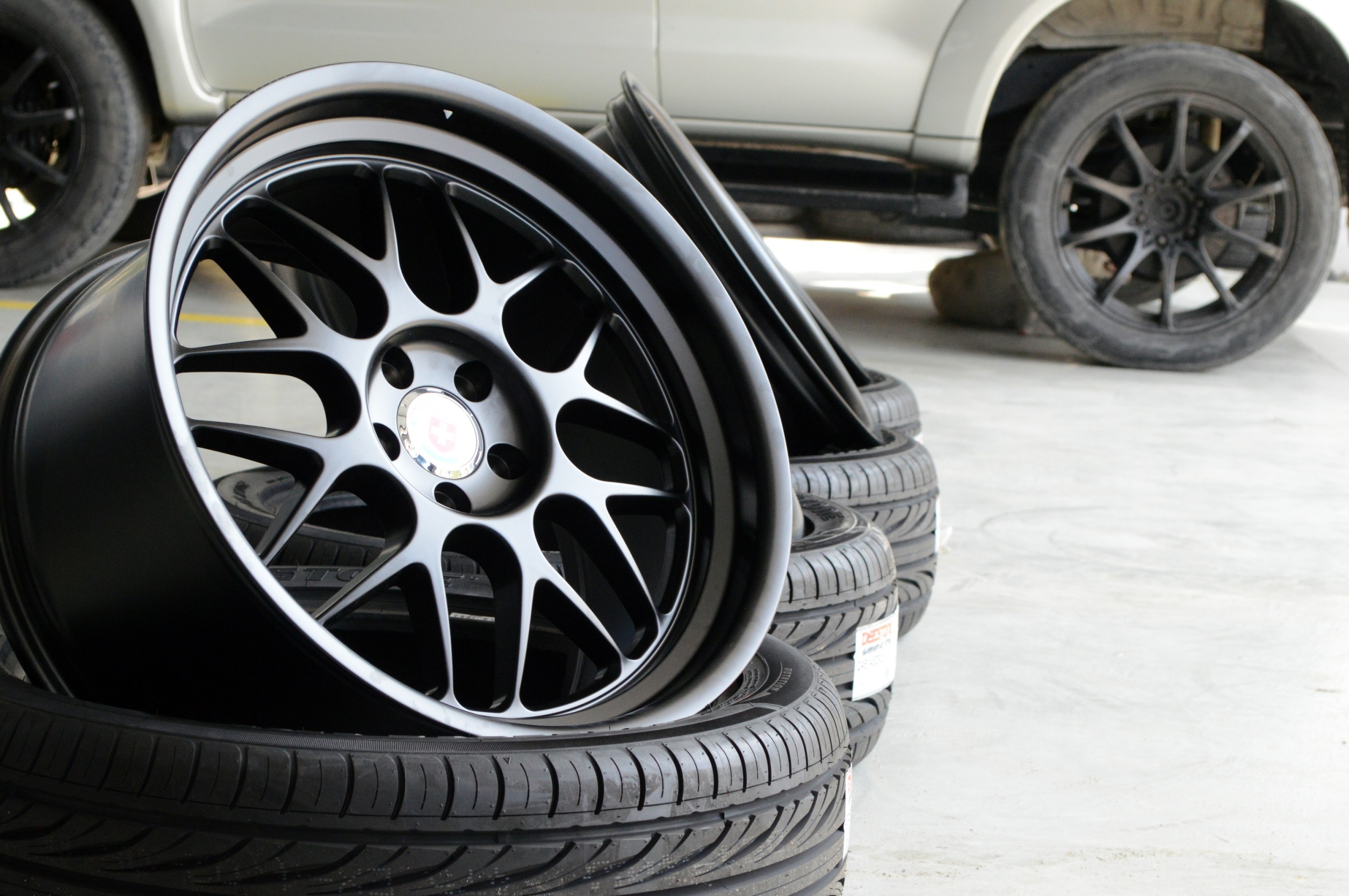 CRV ใส่ล้อ HRE ขอบ20 ราคาพิเศษ