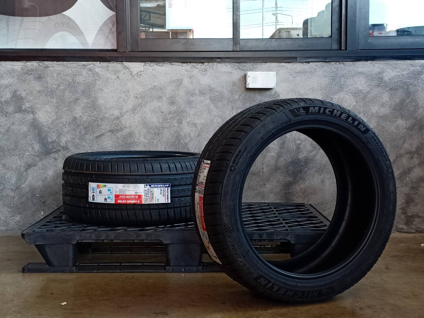 MICHELIN 245/40ZR18 PILOT SPORT 4ST 97Y MADE IN THAILAND