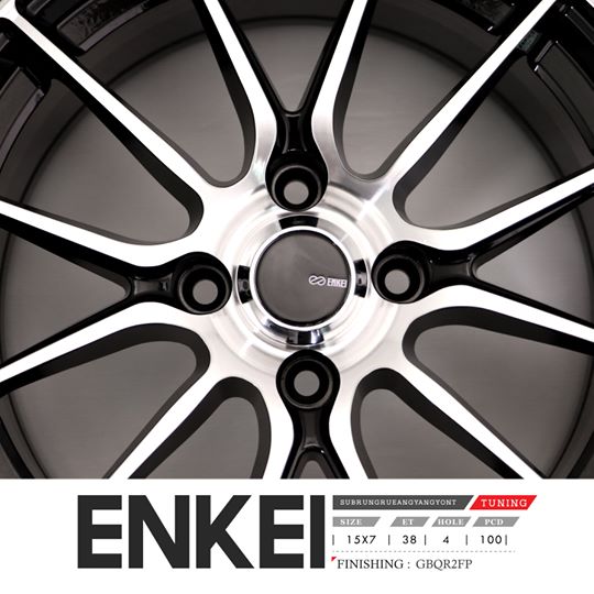 ล้อแท้ ENKEI TUNING SC48 ขอบ 15 ราคาพิเศษ