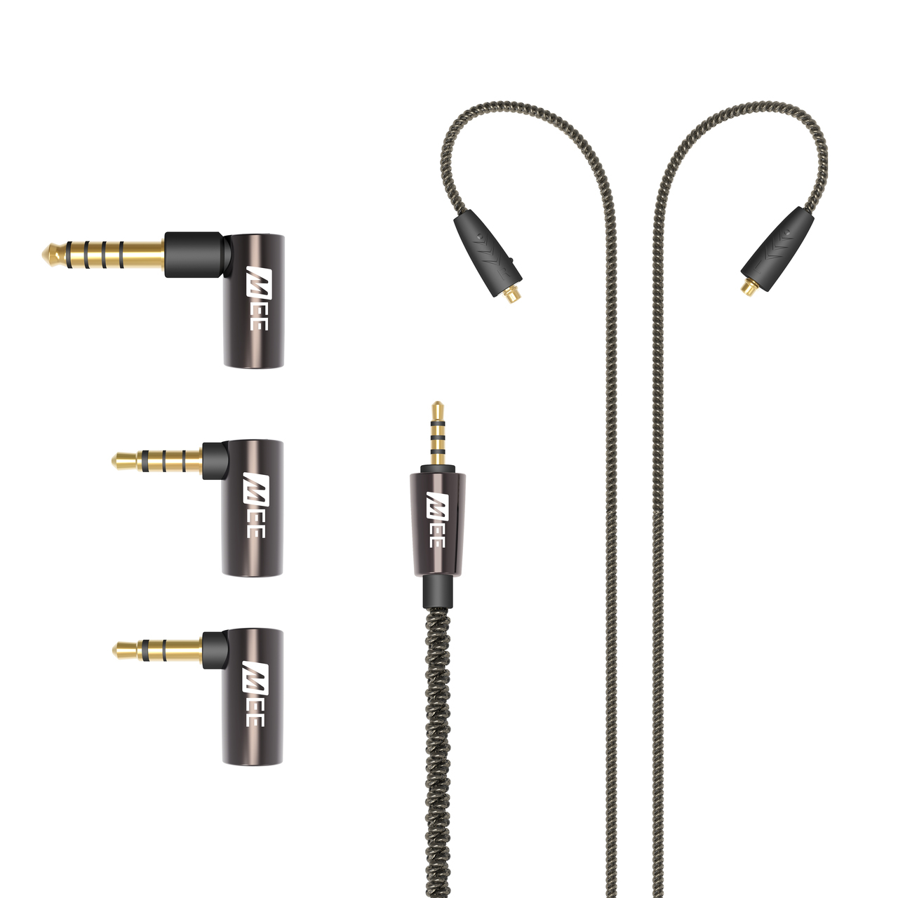 MeeAudio-UNIVERSAL MMCX BALANCED AUDIO CABLE WITH ADAPTER SET