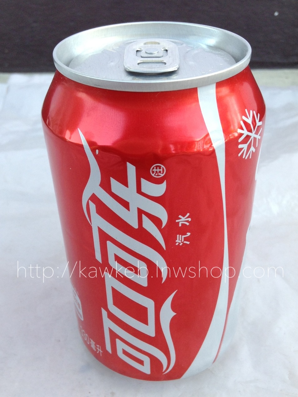 โคคาโคลา ประเทศจีน