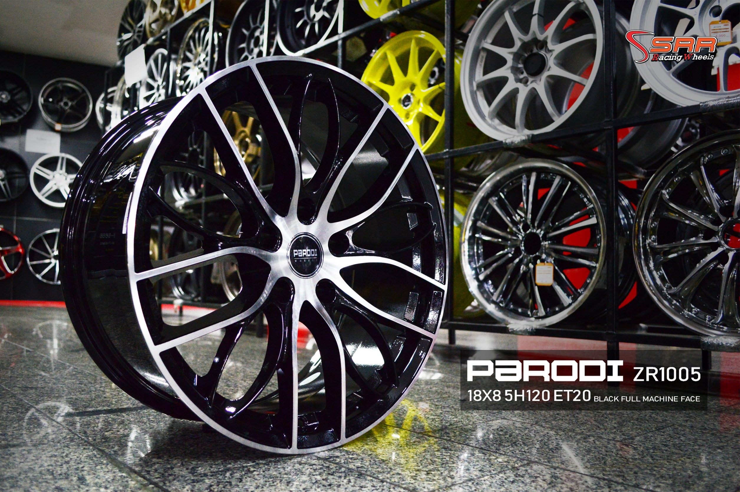 ล้อแท้ PARODI ZR1005 ขอบ18 ใส่ BMW