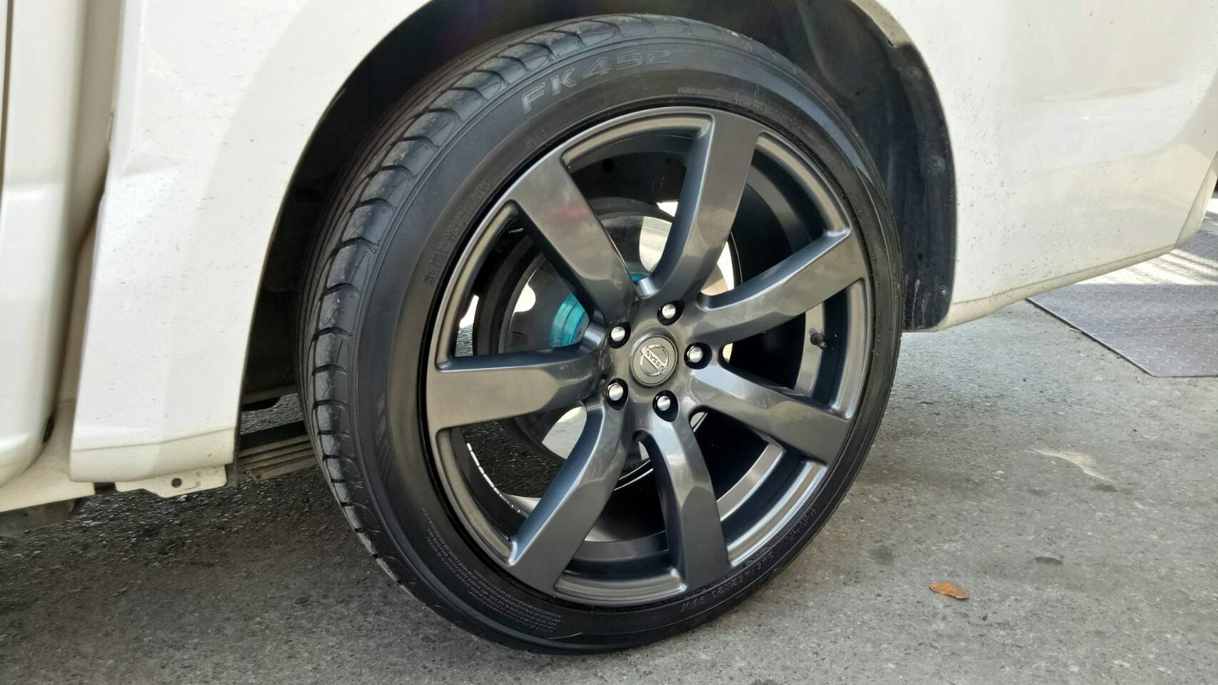 ล้อใหม่ GTR SKYLINE R35 ขอบ20 ชุด 14000 บาท