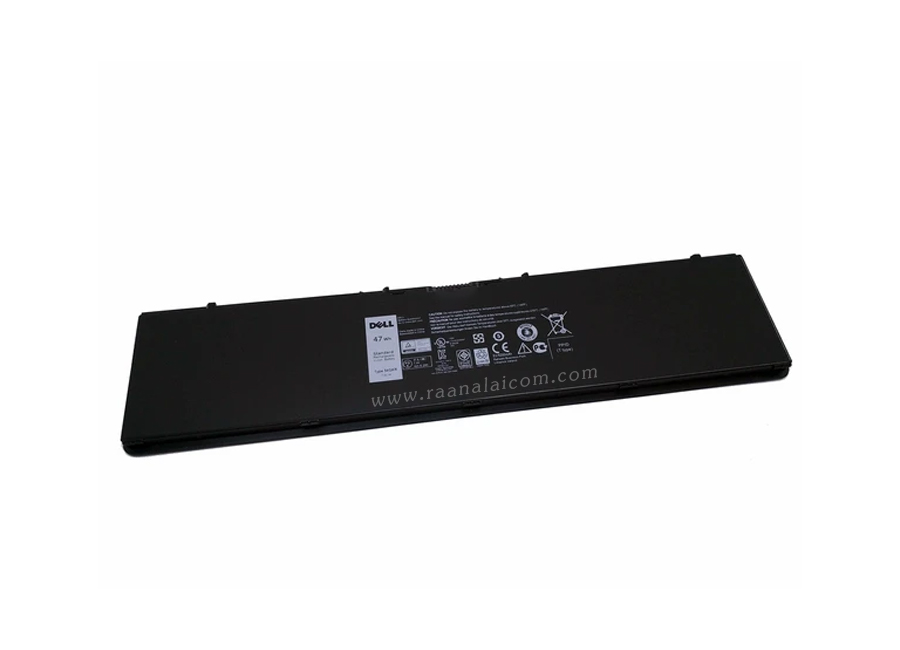 Battery Dell Latitude E7440 Original 34GKR ลด ราคา พิเศษ แบตเตอรี่ โน๊ตบุ๊ค Dell Latitude E7440 47Whr ตรงรุ่น