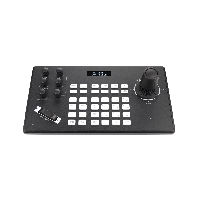 SOUNDVISION KBD2022IP ตัวควบคุมกล้อง รองรับ ONVIF, VISCA, Serial port VISCA, PELCO‐D/P