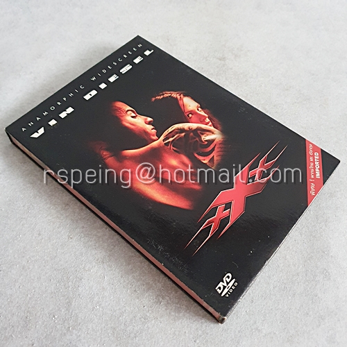 DVD ภาพยนตร์ฝรั่ง XXX : ทริปเปิ้ลเอ็กซ์ พยัคฆ์ร้ายพันธุ์ดุ