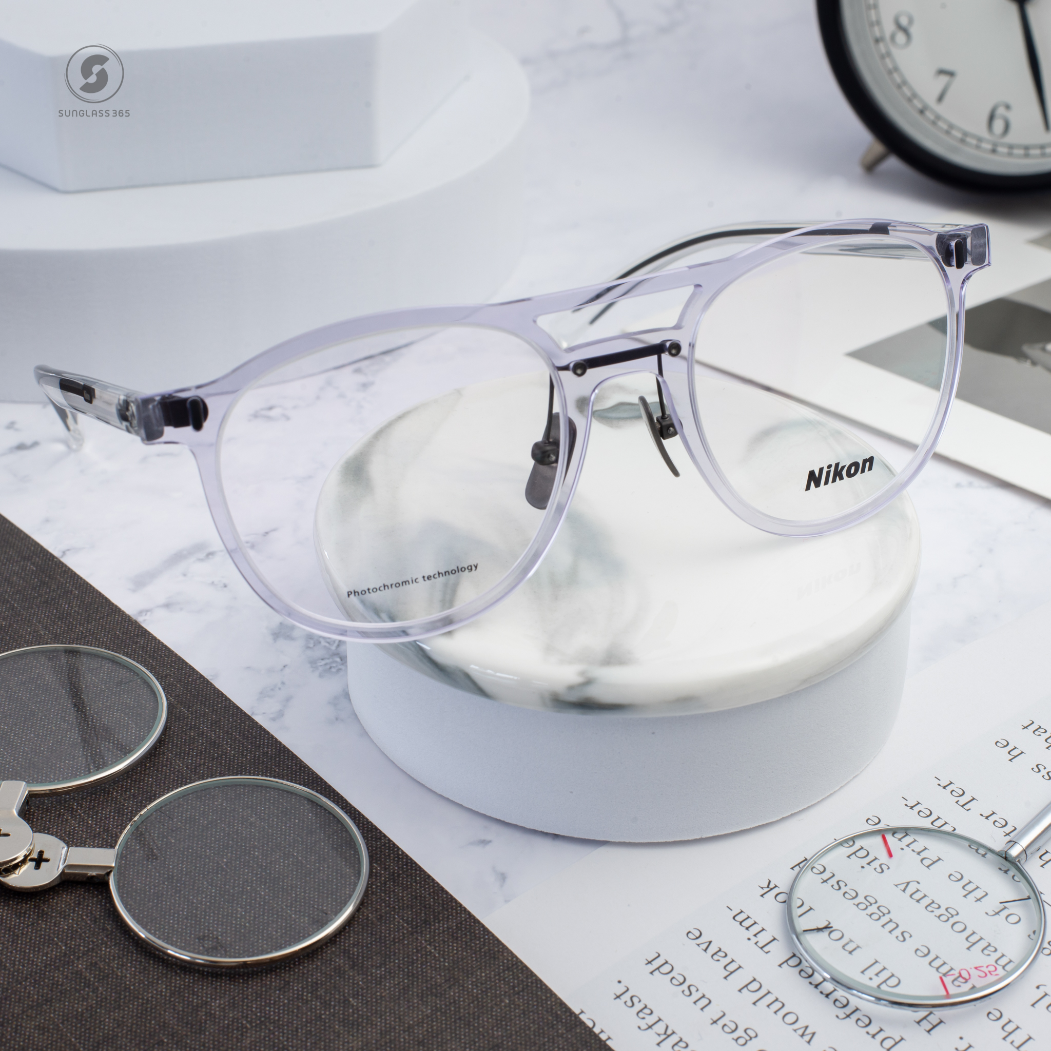 NIKON Frame Photochromic NE0021 148 Transitions