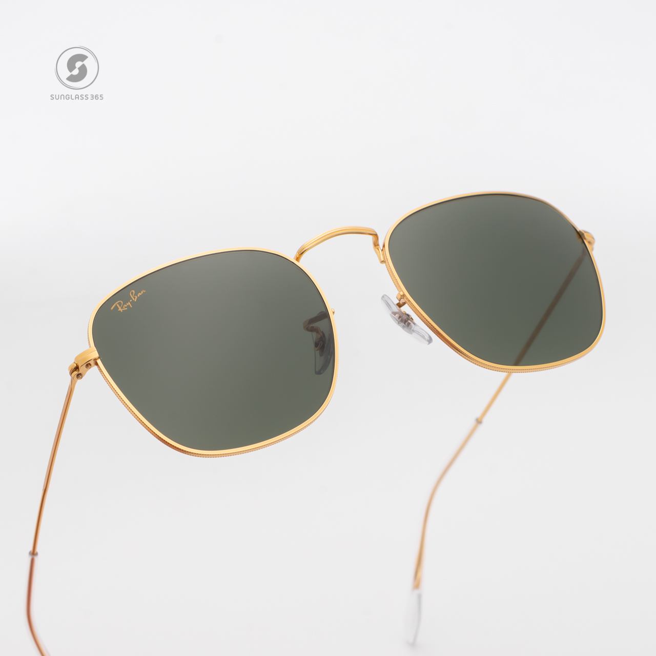 RayBan Frank RB3857 919631 G-15 Legend Gold