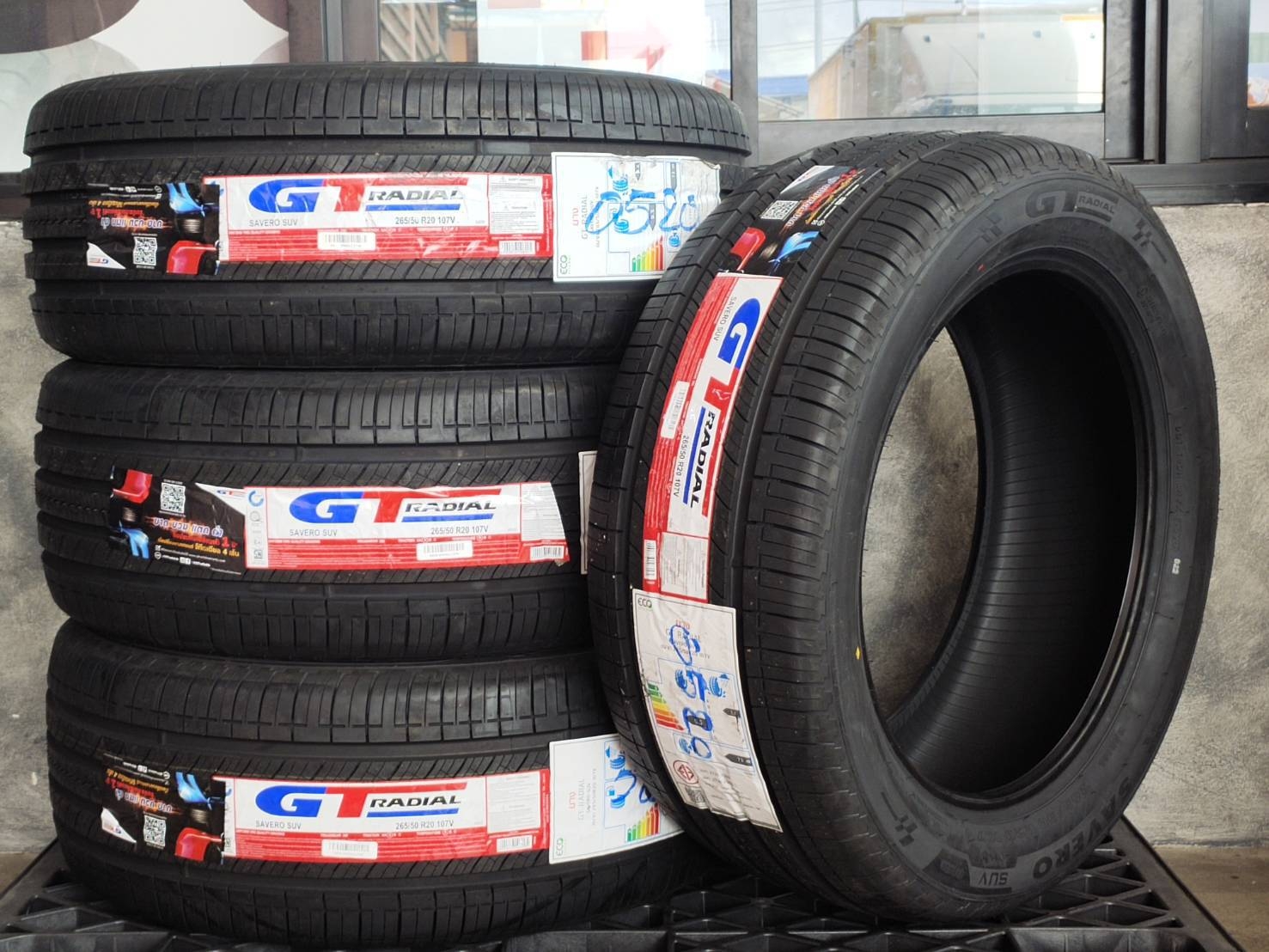 GTRADIAL 265/50R20 107V SAVERO SUV