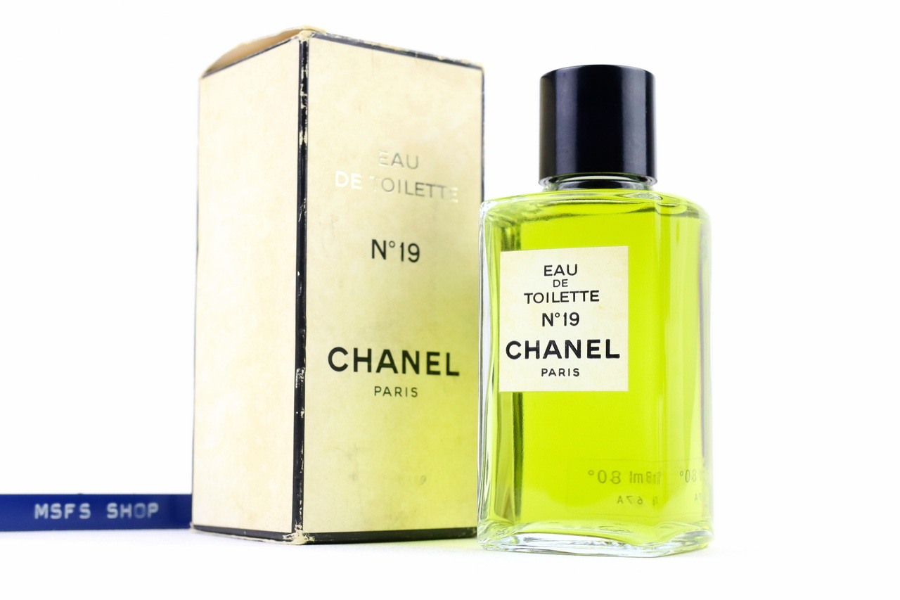 [Vintage] CHANEL N°19 EDT 118ml Splash ฝาเกลียวแบบแต้ม - น้ำหอม Vintage